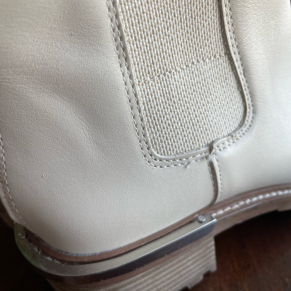 Vince Camuto bone colored Chelsea Boot - Picture 9 of 10